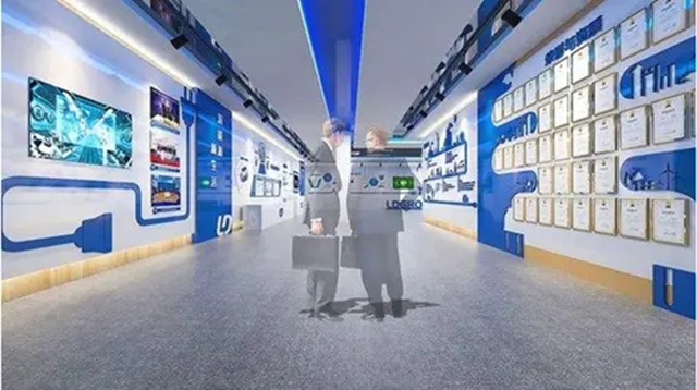 企業(yè)展廳設(shè)計(jì)四要素，打造企業(yè)核心價(jià)值觀