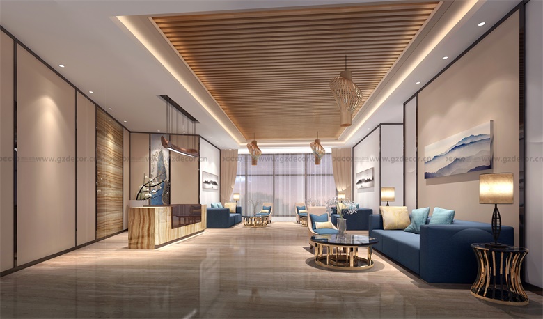 酒店休閑區(qū)設(shè)計(jì)