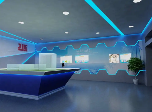 怎樣策劃一個好的企業(yè)展廳設計