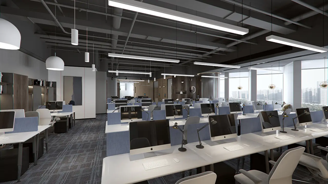 德科裝修公司做未來辦公室設(shè)計裝修的方向標