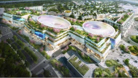 酒店設(shè)計(jì)以沉浸式體驗(yàn)娛樂(lè)和配套的奧萊落戶北京副中心！