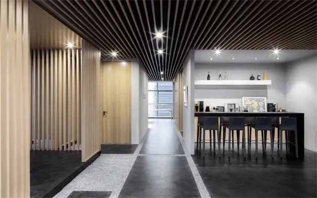 德科辦公室裝修吊頂優(yōu)選7種方案，有你喜歡的嗎？