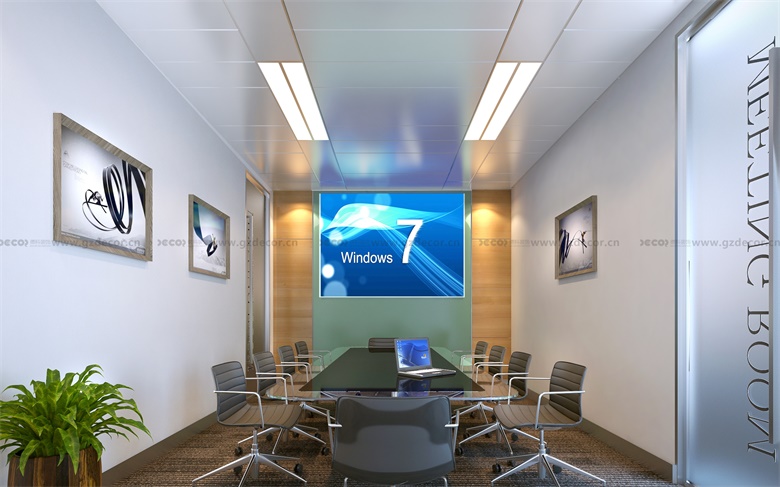 在辦公室裝修設(shè)計中，如何創(chuàng)造一個既美觀又實用的展示區(qū)或產(chǎn)品展示區(qū)？