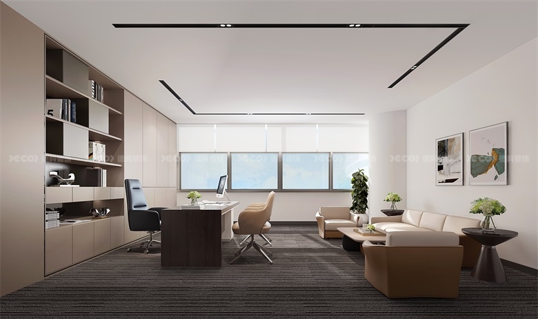 封閉式辦公室設(shè)計(jì)中如何應(yīng)對(duì)辦公室的照明需求？