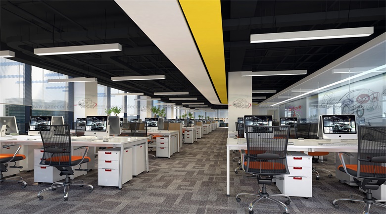 主題式辦公室裝修如何運用靈活的布局和家具？