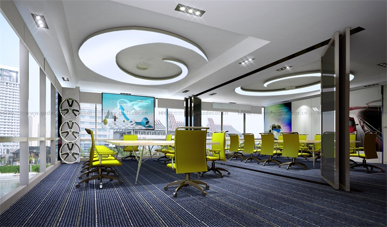 辦公室設(shè)計(jì)公司如何處理辦公室的電力和電纜管理問題？