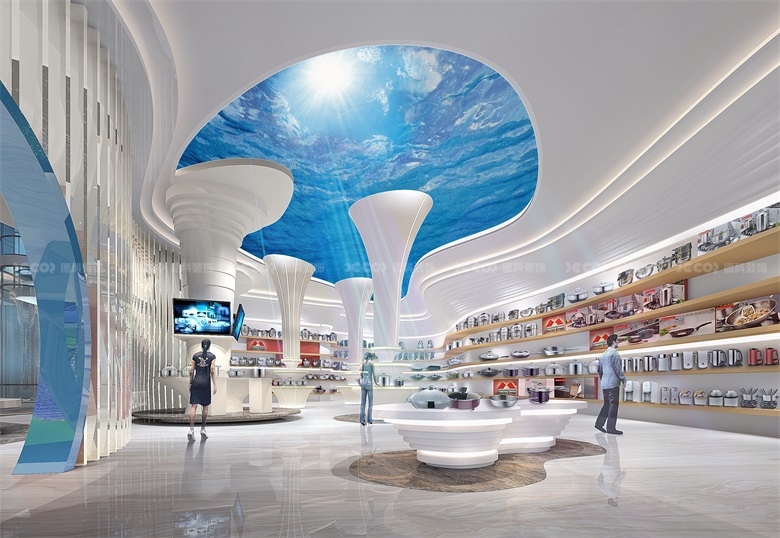 在企業(yè)展廳裝修中，如何合理運(yùn)用植物和綠化元素？