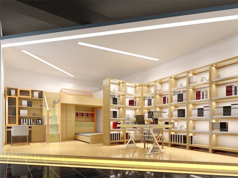  在企業(yè)展廳裝修中，如何合理運(yùn)用材料和紋理？