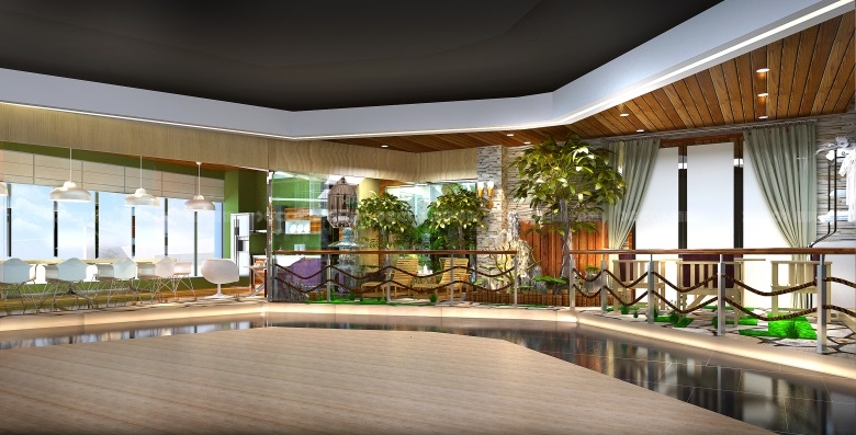 企業(yè)展館設計中，如何充分展示企業(yè)的產(chǎn)品和服務？