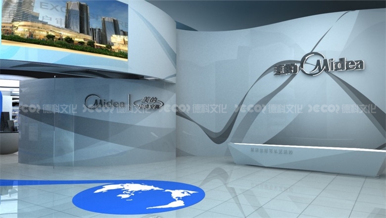 企業(yè)展廳設(shè)計如何選擇適合的產(chǎn)品的陳列方式和陳列器具？