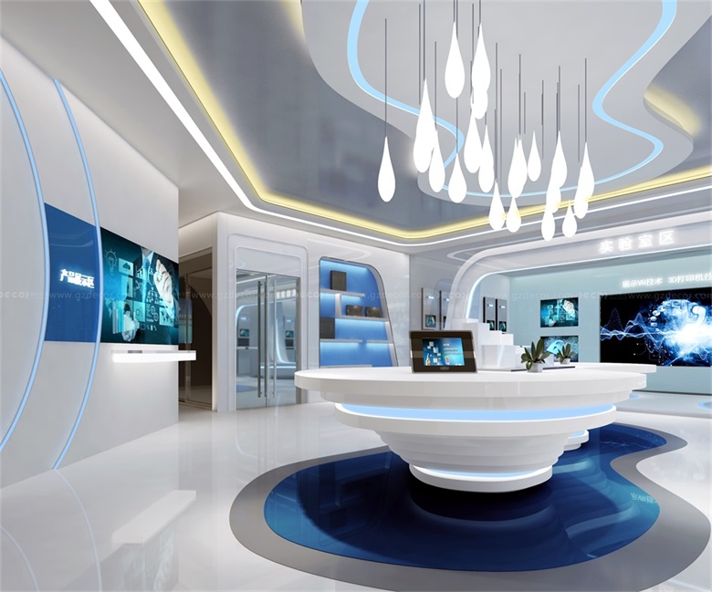 如何在展廳中設(shè)計一個舒緩和放松的氛圍？