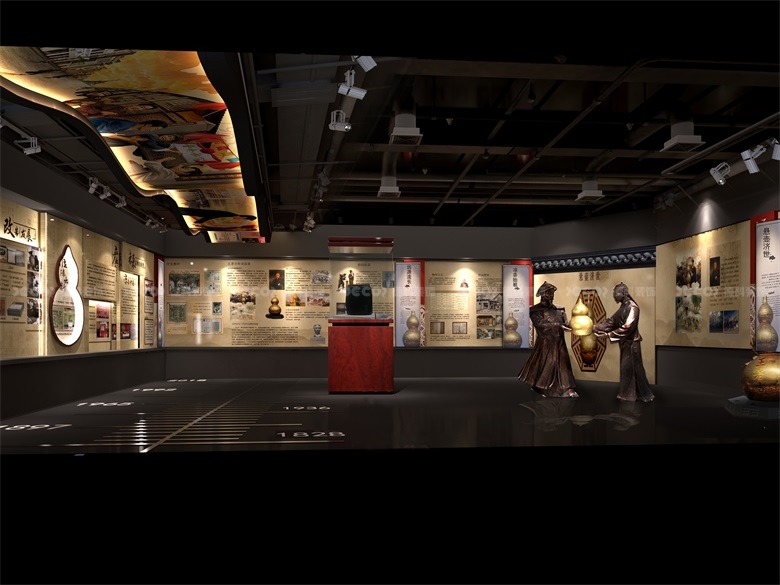 在企業(yè)展廳裝修設計中，如何合理考慮觀眾的流量和參觀時間？