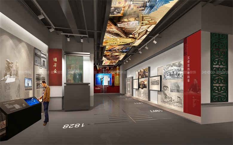 企業(yè)展館裝修中的互動設(shè)計有哪些創(chuàng)新思路？