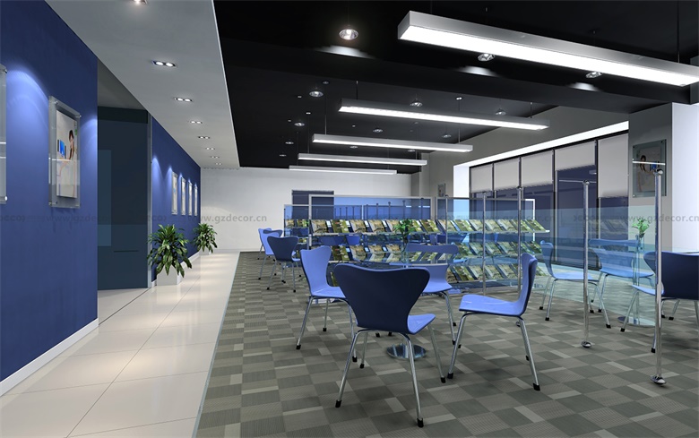 辦公室裝飾地面材料如何選擇？