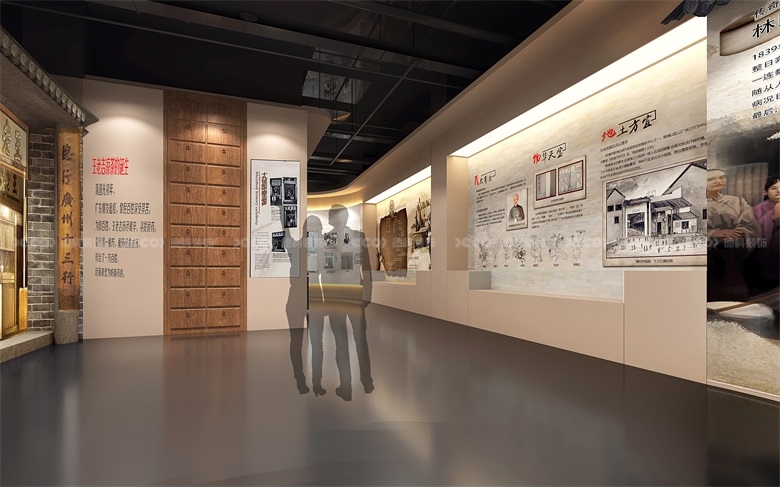 企業(yè)館設(shè)計中，如何合理利用聲音和音效來營造氛圍？