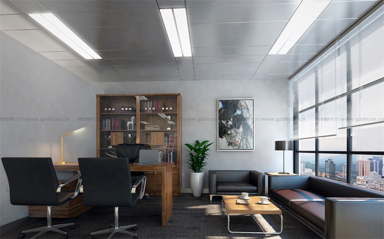 高科技辦公室裝修如何提升品牌形象？