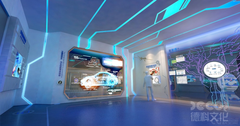 現(xiàn)代簡約企業(yè)展廳設(shè)計(jì)如何根據(jù)展品的特性調(diào)整展示方式？