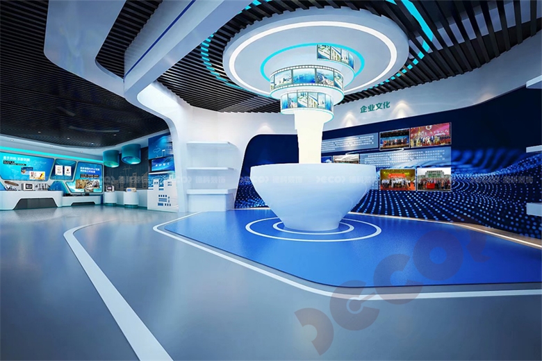 固定式企業(yè)展館設(shè)計(jì)流程是怎樣的？