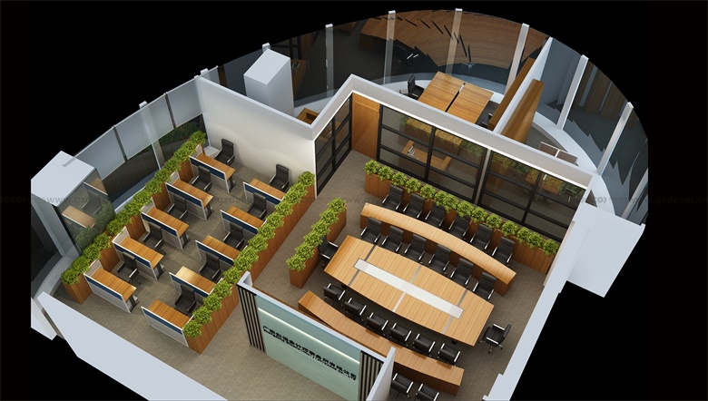 寫字樓裝修公司如何選擇隔音材料？