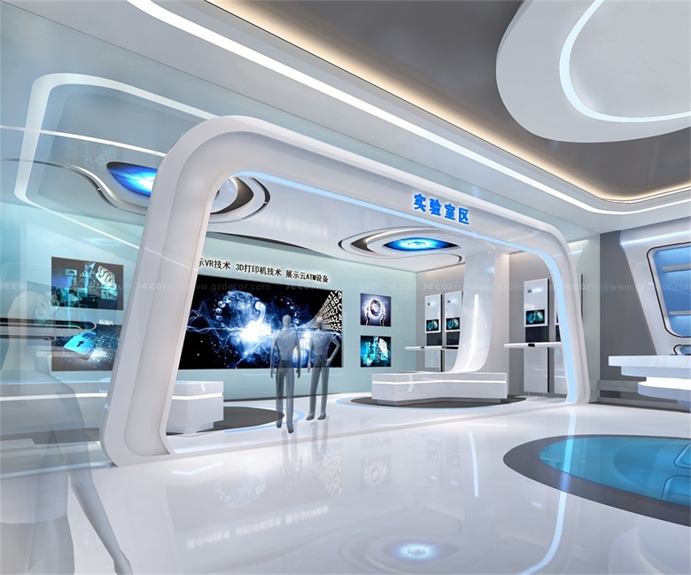 在數(shù)字展廳裝修中如何使用故事板進(jìn)行展品展示？