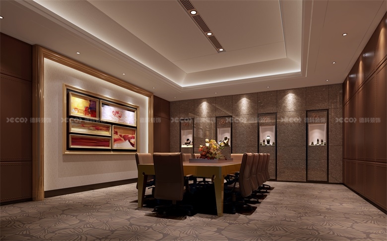 企業(yè)展館裝修中如何選擇合適的燈光？