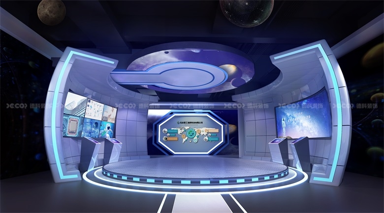 廣州展廳設(shè)計(jì)如何利用燈光增強(qiáng)展廳氛圍？