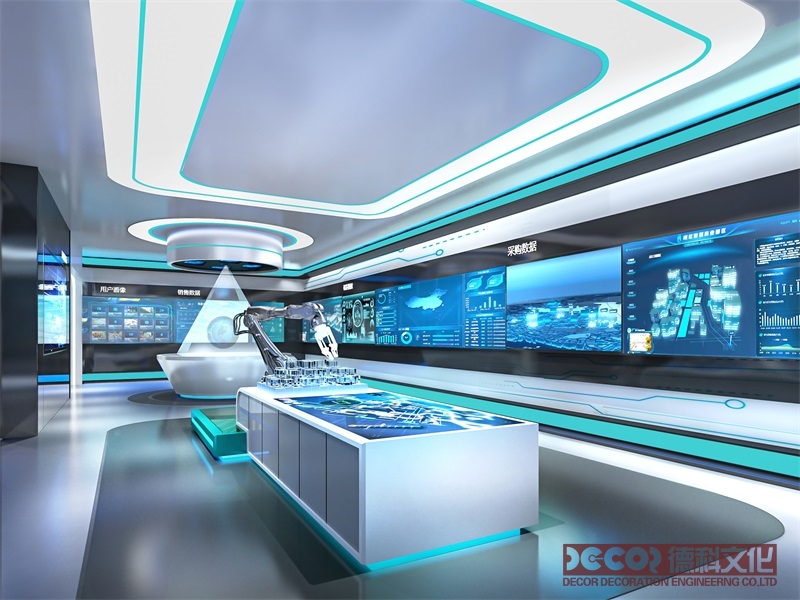 廣州展廳設計如何選擇材料？