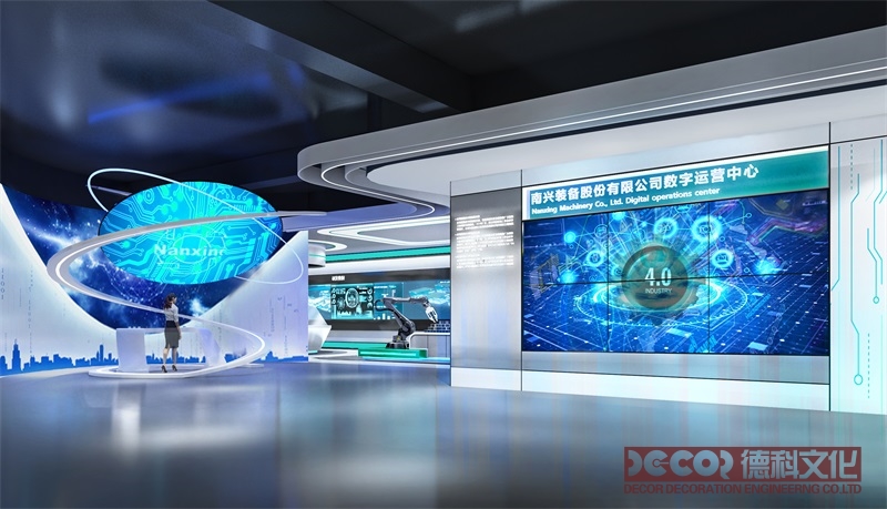 如何確定企業(yè)展館設(shè)計(jì)的主題和風(fēng)格？