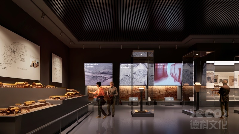 固定式企業(yè)展館裝修的標(biāo)識(shí)系統(tǒng)應(yīng)如何設(shè)計(jì)？