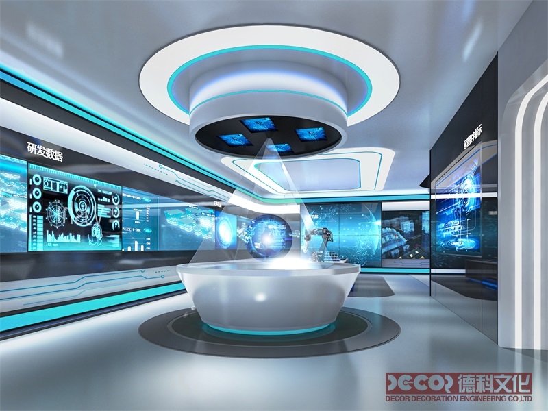 金融企業(yè)展館裝修過程中，如何處理突發(fā)問題？