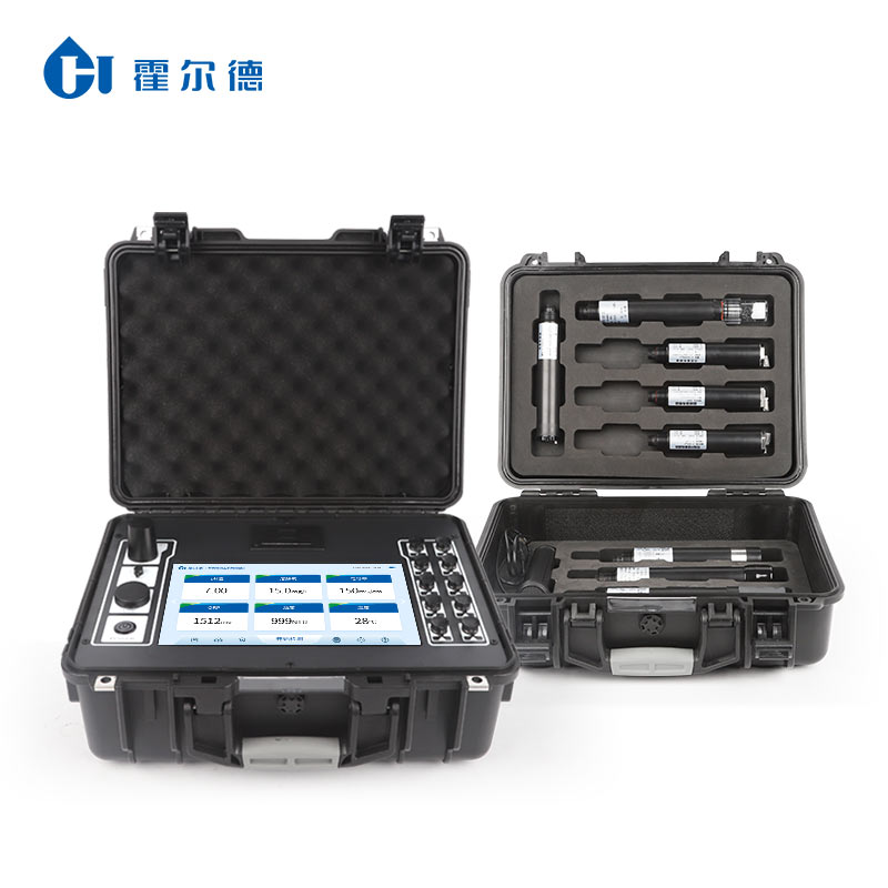 電極法水質(zhì)分析儀使用流程